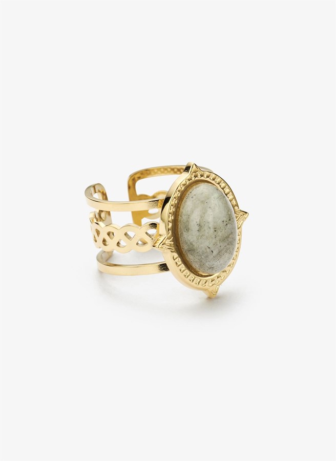 Ring Kate gold plated
